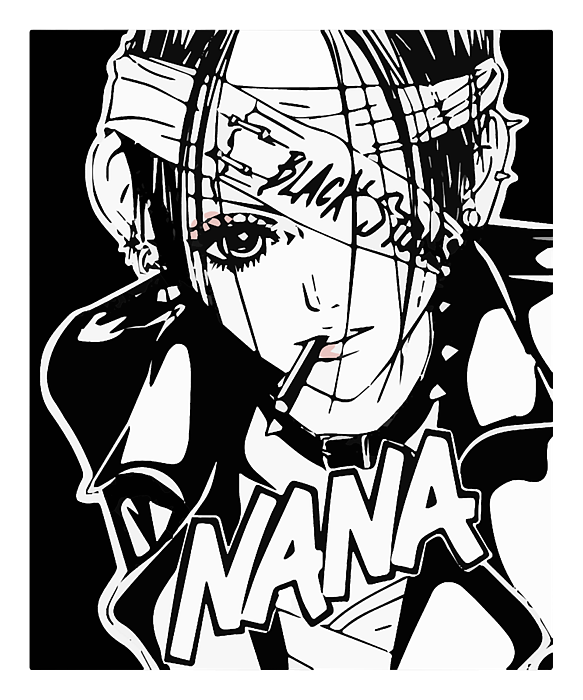 Men Women NANA Osaki Anime Poster by Lotus Leafal - Fine Art America