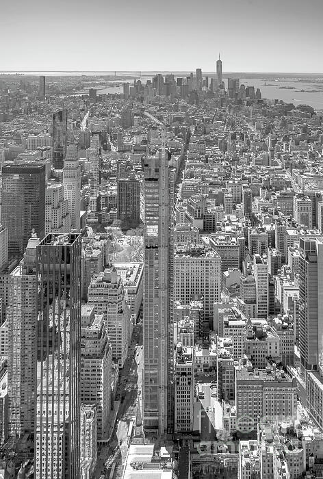 Mariusz Sprawnik - Lower Manhattan view