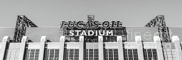 Indianapolis Colts Panorama - Lucas Oil Stadium Poster