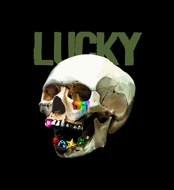 Skull Digital+art
