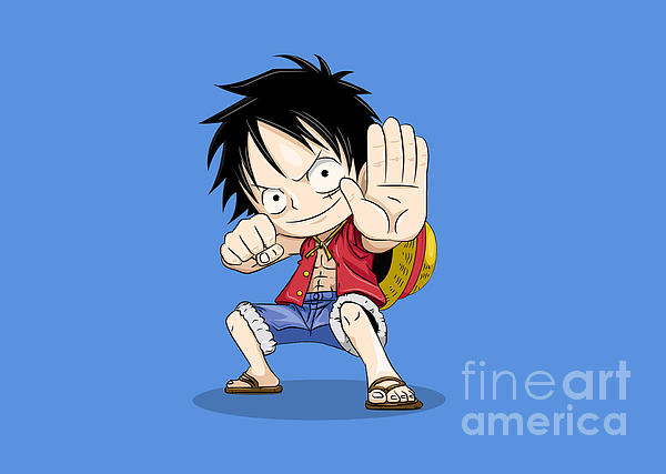 Luffy iPhone 13 Mini Case by Goyangan Maut - Fine Art America