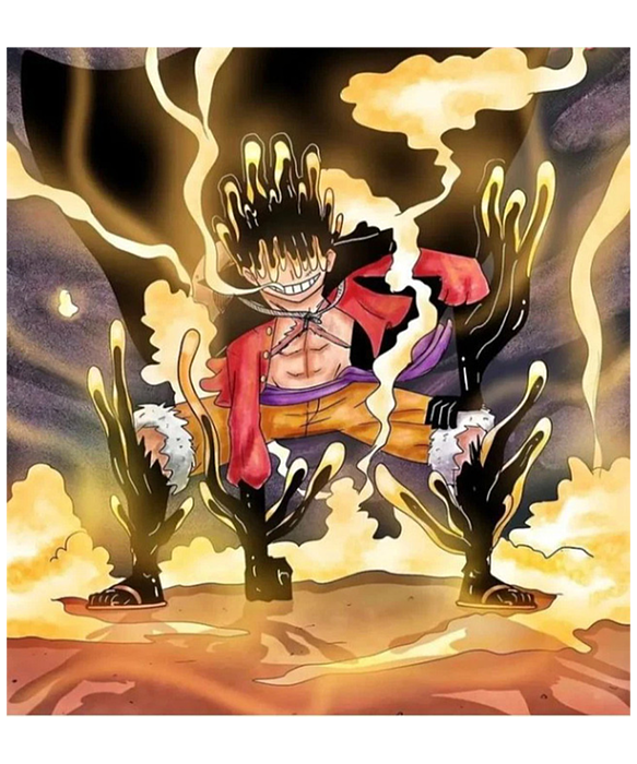 Luffy gear 5 wallpaper in 2023  Luffy gear 5, One piece comic, Anime guys