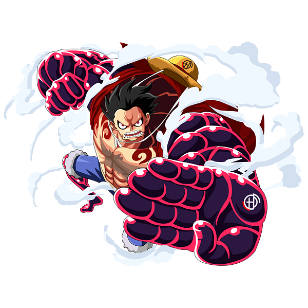 Luffy Sticker - One Piece Luffy Baby PNG Image With Transparent