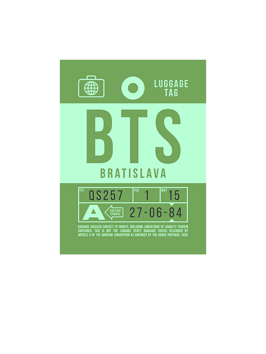 BTS - Bratislava Airport - Bratislava, Slovakia - Luggage