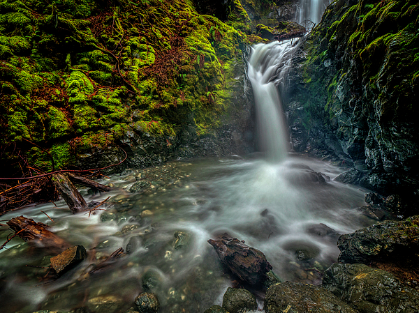 Lars Olsson - Lupin Falls, Vancouver Island