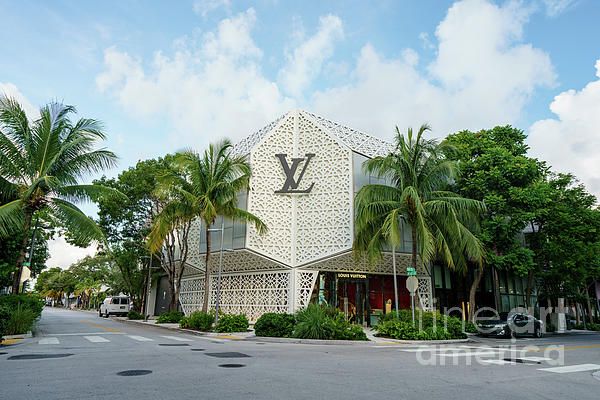 LV Louis Vuitton Design District Miami T-Shirt by Felix