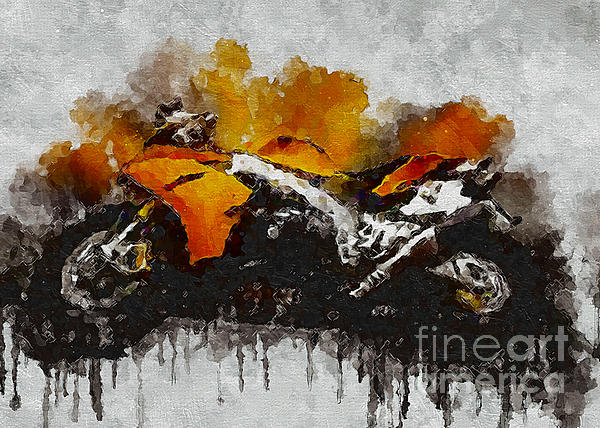 Bmw Motorcycle Travel Enduro F 700Gs Coffee Mug by Lisa Von - Fine Art  America