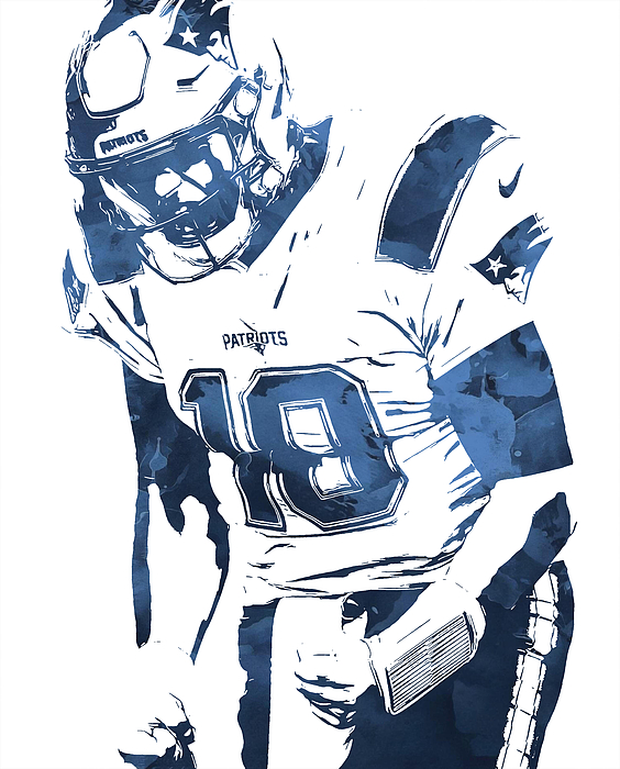 Detroit Lions Team Vintage Art Poster by Joe Hamilton - Pixels Merch