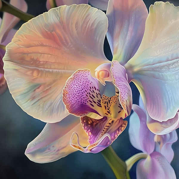 Jose Alberto - Macro close up orchid 