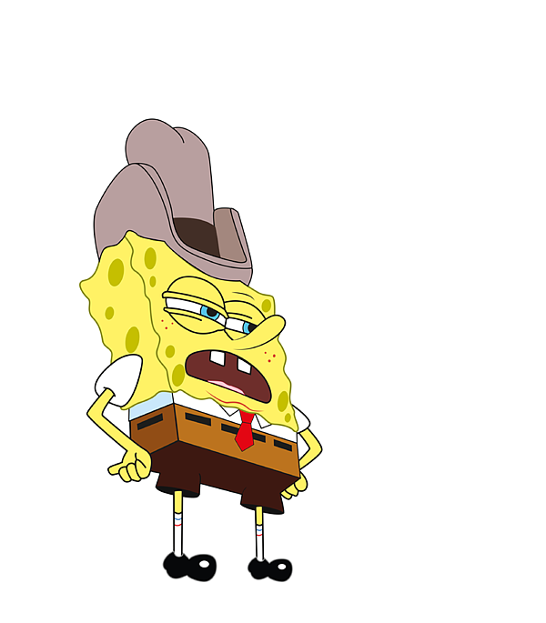 pinhead spongebob gif