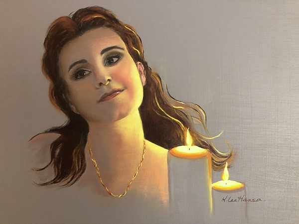 Karen Lee Hanson - Madi, By Candlelight