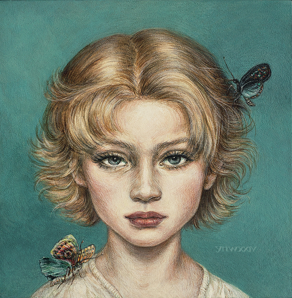 Yvonne Wright - Magic Butterflies