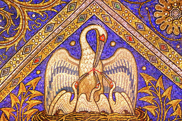 Douglas Taylor - Magnificent Mosaic Detail, Aachen Cathedral