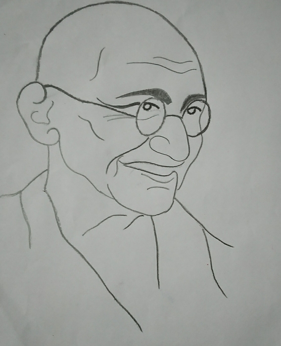 Mahatma Gandhi Vector Images (over 1,100)