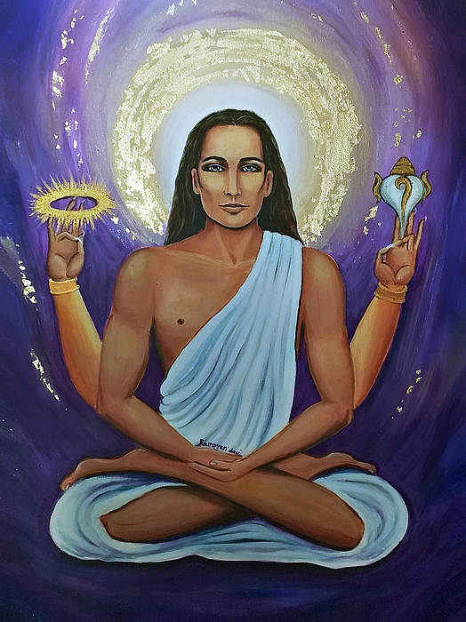 Mahavatar Babaji Champion of all people everywhere Greeting Card by ...