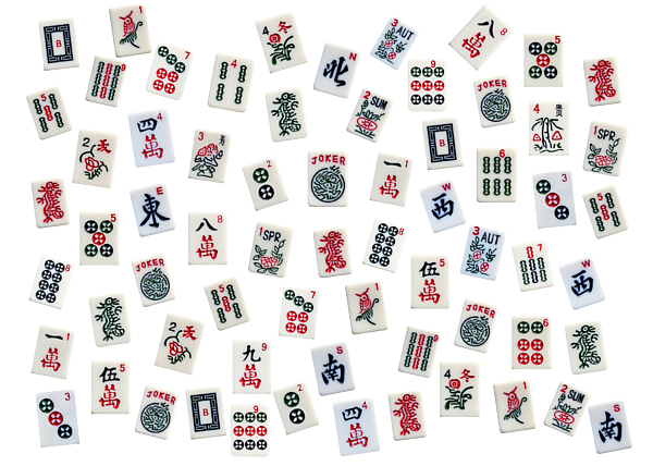 Mahjong Game Mah Jongg Online Player Tile' Men's T-Shirt