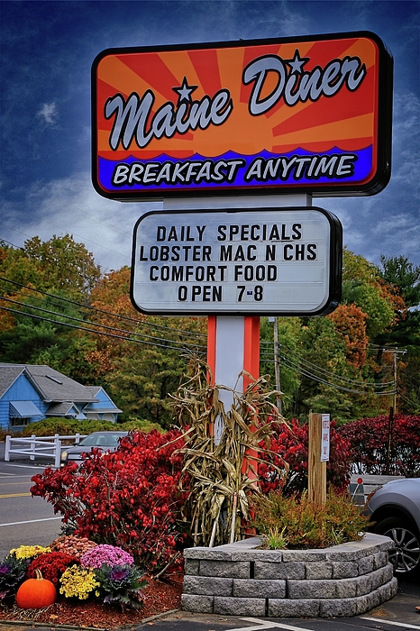 Dennis Baswell - Maine Diner Wells Maine 