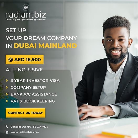 Business Set Up Dubai