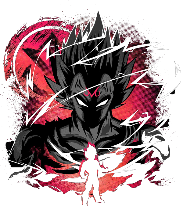 Goku Black Spiral Notebook by Deadly Eyes - Fine Art America