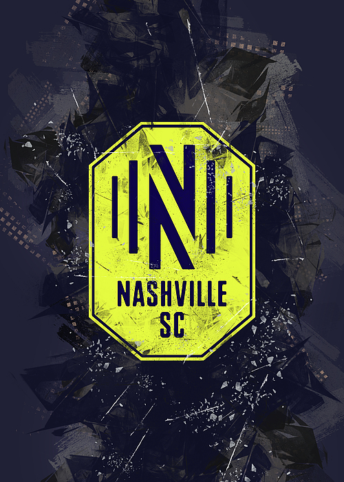 MLS: NashvilleSC Big League Pillows