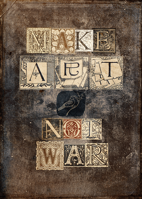 Western Exposure - Make art not war