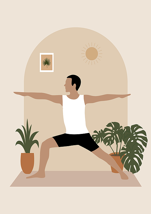 https://images.fineartamerica.com/images/artworkimages/medium/3/male-boho-style-yoga-art-graphic-of-a-male-in-a-yoga-standing-pose-darryl-roach.jpg