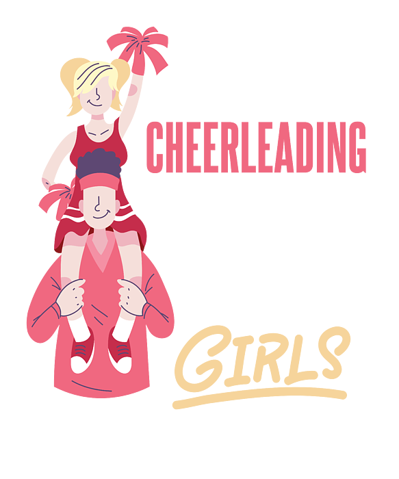 Male Cheerleading The Best Way To Pick Up Girls For A Base design Yoga Mat  by Gordon Ziemann - Pixels