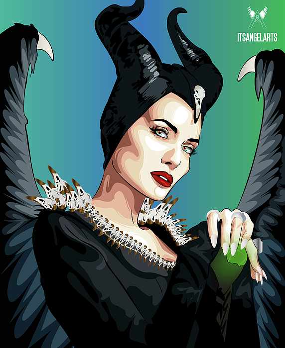 Maleficent Painting offers