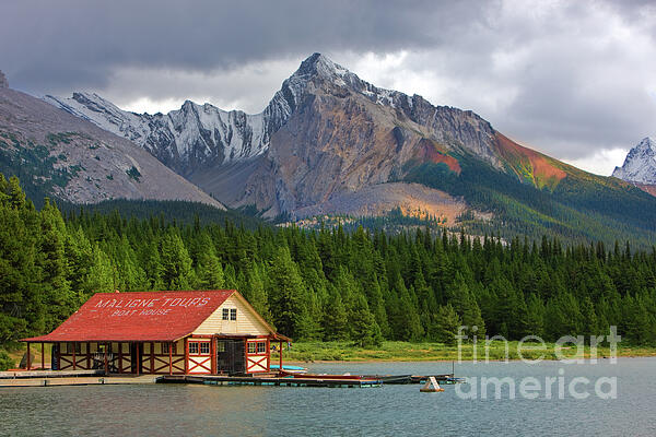 Henk Meijer Photography - Maligne Lake, Alberta, Canada