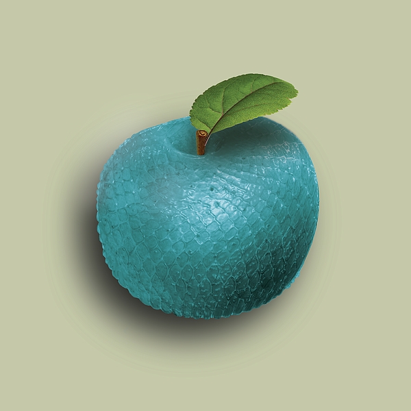 Yuval Bibi - Mambapple Blue - no signature