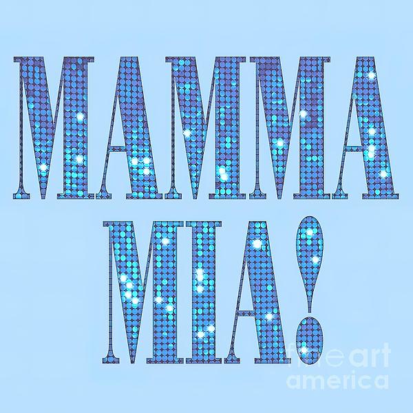 Mamma Mia disco T-Shirt by Stevens Hannah - Pixels