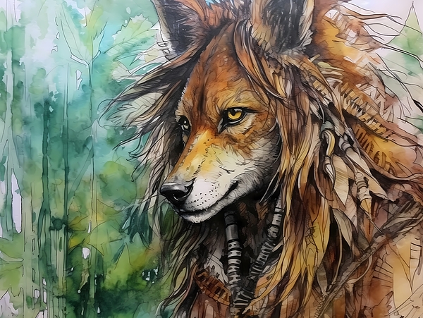 Vibrant Art