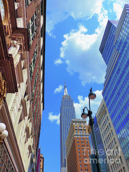 Connie Sloan - Manhattan Buildings 5