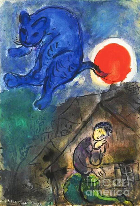Diane Hocker - Marc Chagall the Great Cat