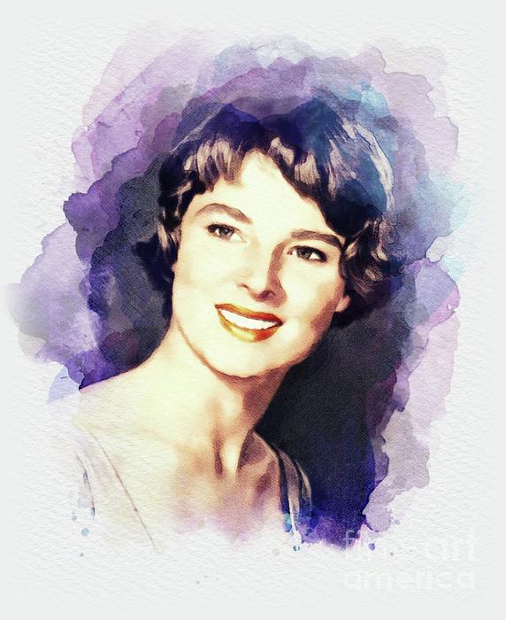 Mariette Hartley, Actress Beach Sheet by John Springfield | Pixels