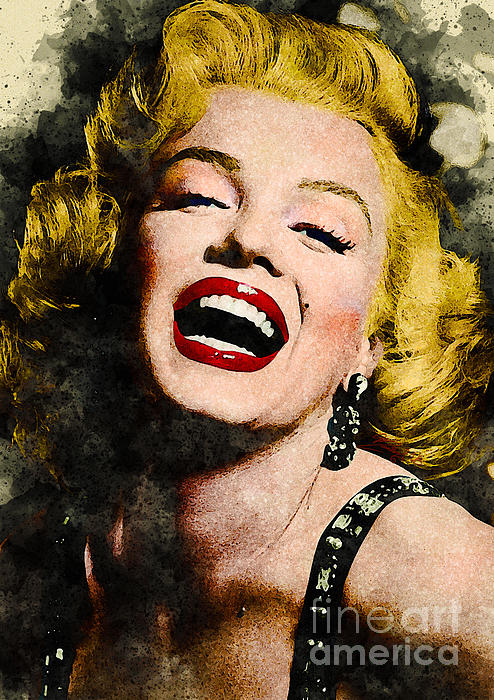 Marilyn Monroe Art