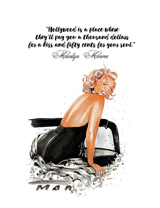 Marilyn Monroe in a gold lame dress Weekender Tote Bag by Svetlana Pelin -  Pixels