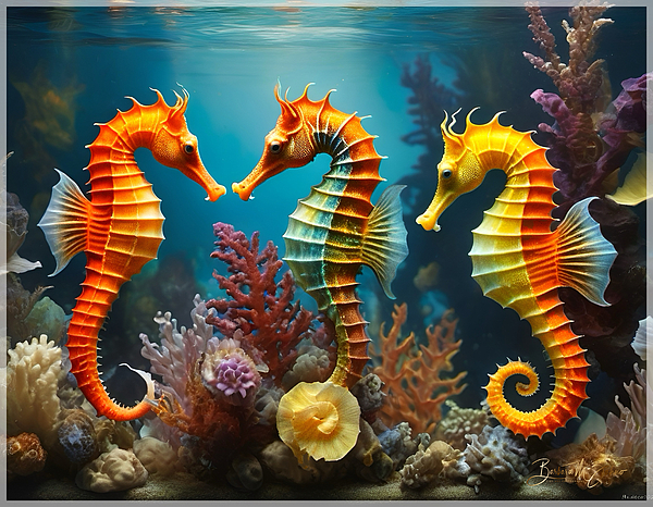 Barbara Zahno - Colorful Marine Life 