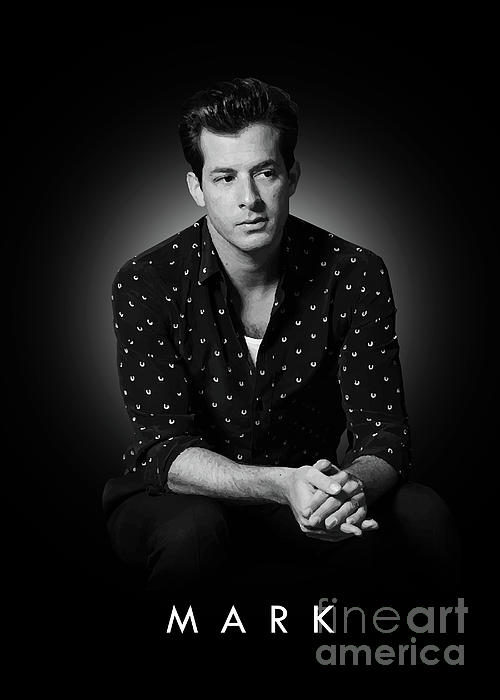 Mark Ronson T-Shirt by Bo Kev - Pixels