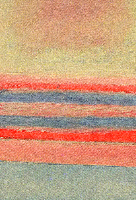 Mark Rothko A Modern Master Of Abstract Art Greeting Card By Ilyas Dani   Mark Rothko A Modern Master Of Abstract Art Ilyas Dani 