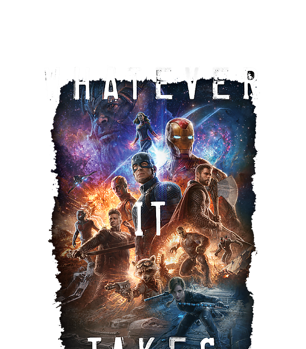 Poster Avengers: Endgame - Whatever It Takes