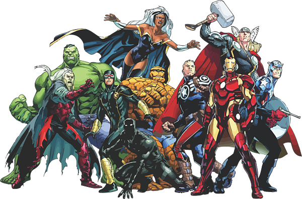 Marvel Jigsaw Puzzle by Lucy Gardner - Pixels
