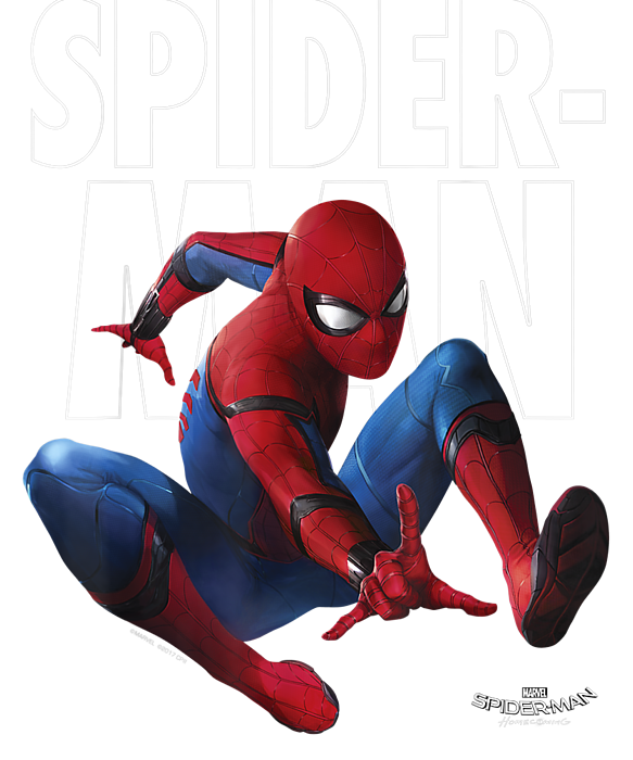 2017 Spider-Man Homecoming Poster by JunkyardAwesomeness on DeviantArt | Spiderman  poses, Spiderman homecoming, Spiderman drawing