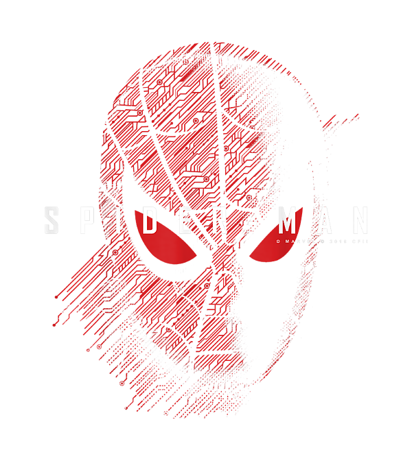 Marvel SpiderMan far from Home Tech SpiderMan Logo Sticker by Reily Kara -  Pixels