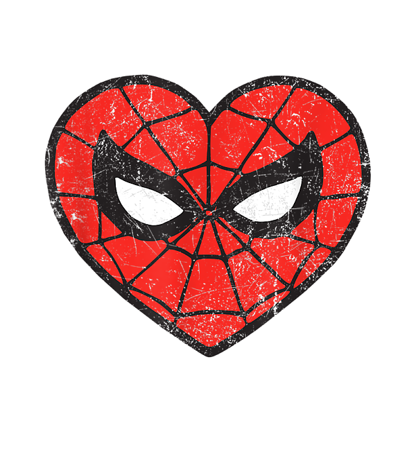 Marvel SpiderMan Heart Jigsaw Puzzle by Kyo Sana - Pixels