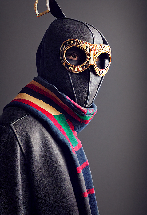 masked thief fashion Gucci style 645k 50645c9755 6a7d 64564572
