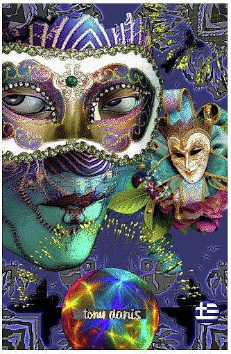 Antonis Meintanis - masquerade Carnival