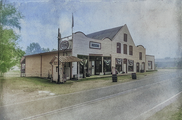 Steve Rich - Mast General Store Vintage Colorized