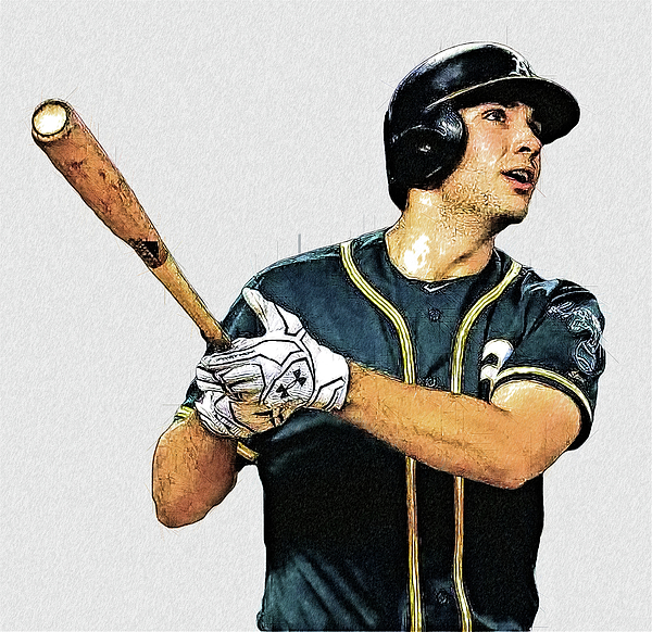 Matt Olson T-Shirts & Hoodies, Oakland Baseball