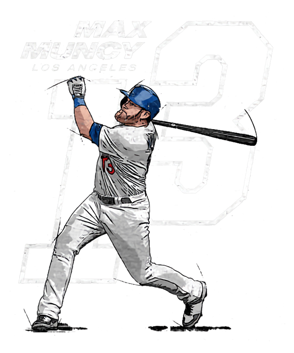 Max Muncy Band T Shirts, Hoodies, Sweatshirts & Merch